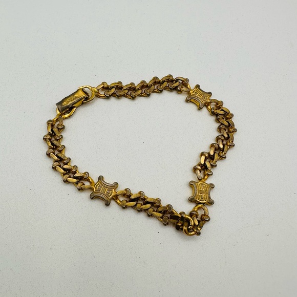 Celine Vintage Bracelet - Picture 1 of 7